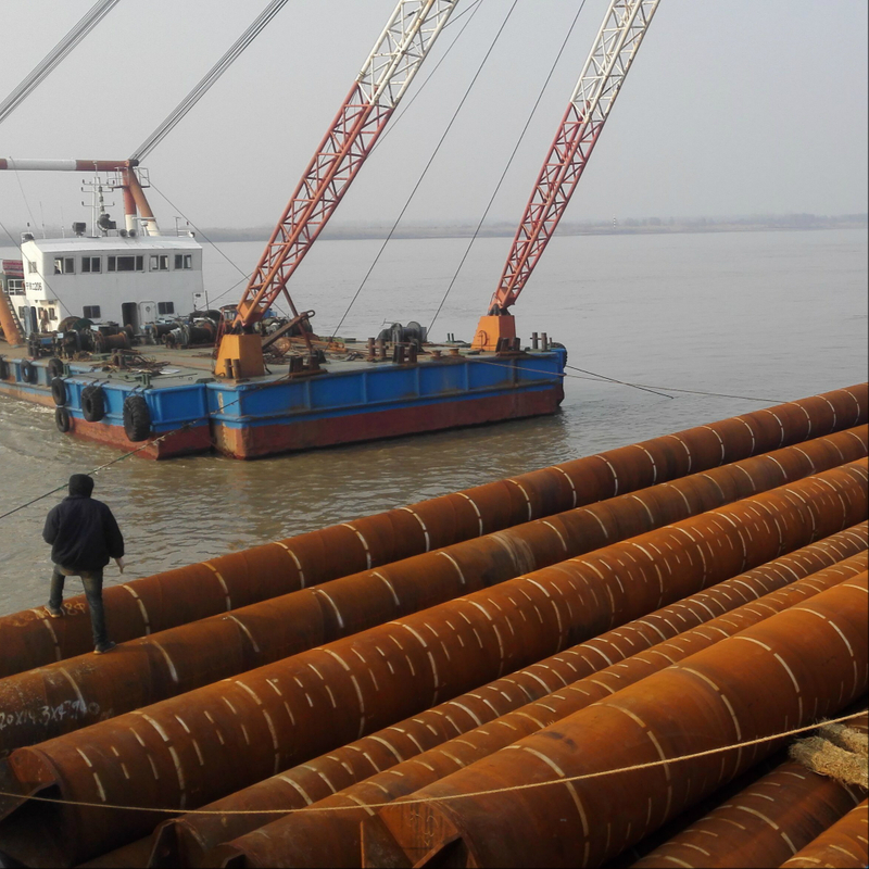 SAWH Pipe Piling