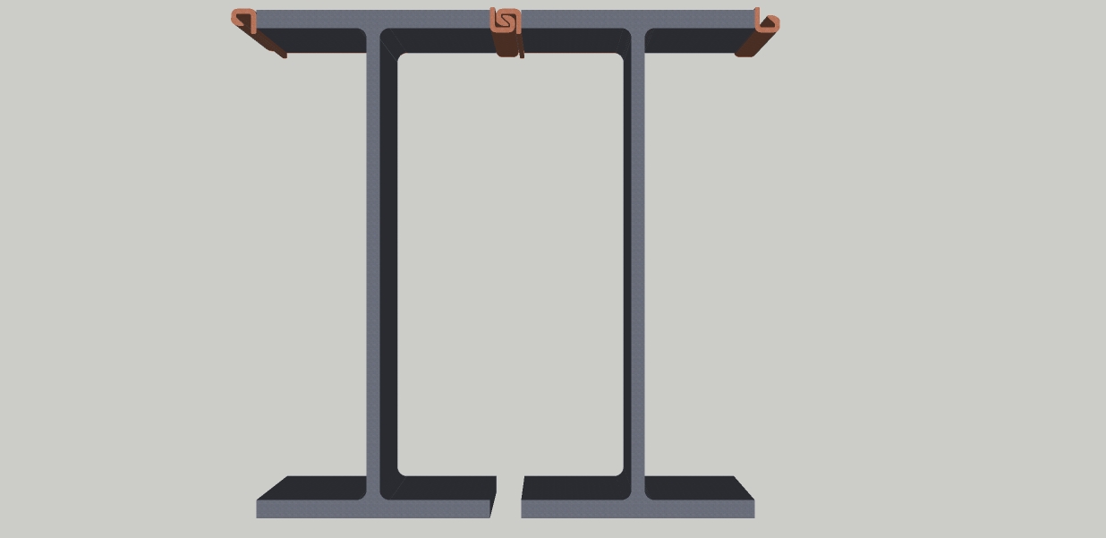 H-Tr&auml;ger mit C9-Kupplung